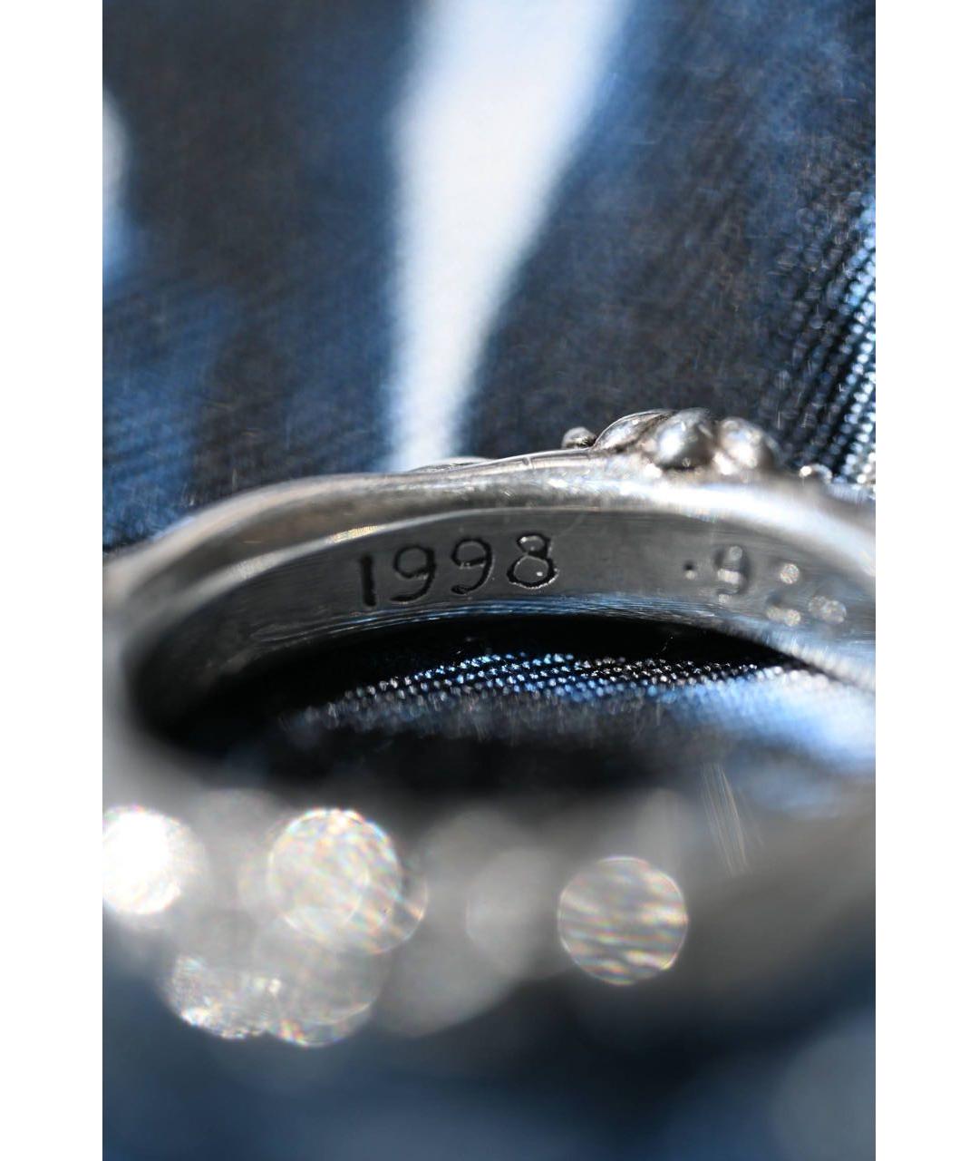 CHROME HEARTS Серебряное серебряное кольцо, фото 3