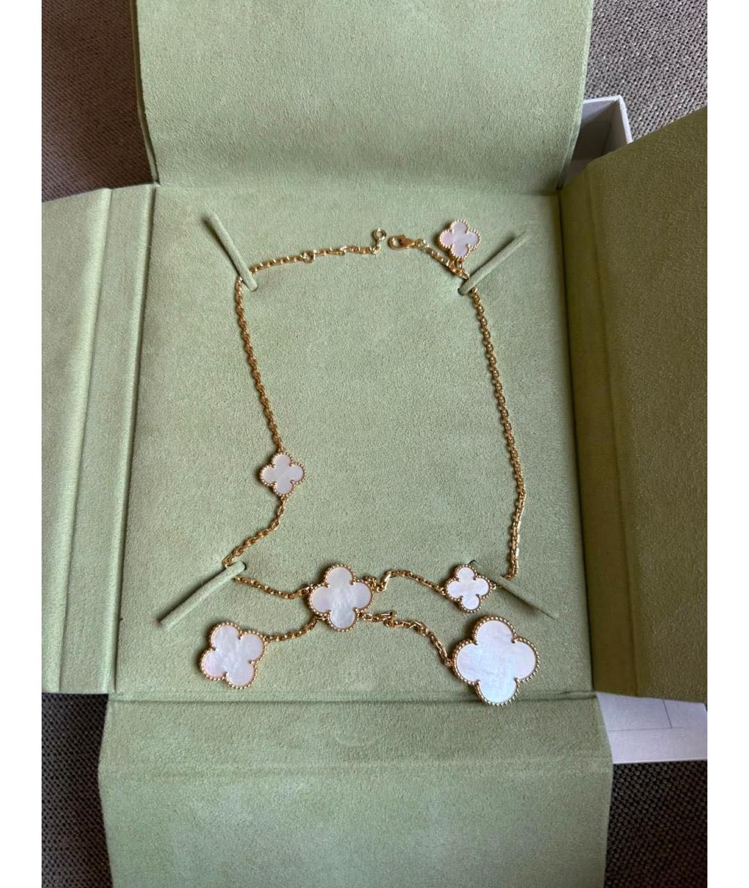 VAN CLEEF & ARPELS Желтое колье из желтого золота, фото 4
