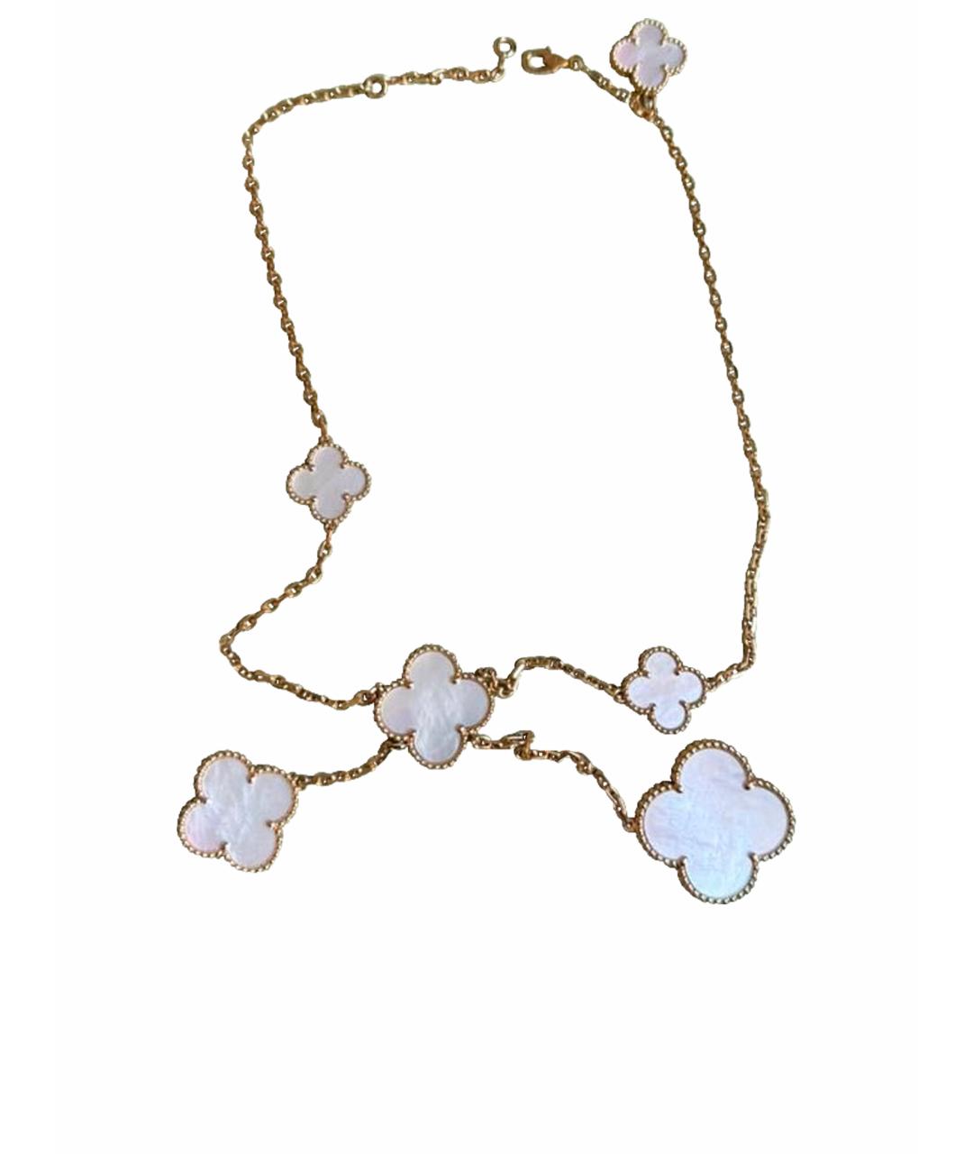 VAN CLEEF & ARPELS Желтое колье из желтого золота, фото 1