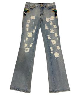 ROBERTO CAVALLI Джинсы клеш