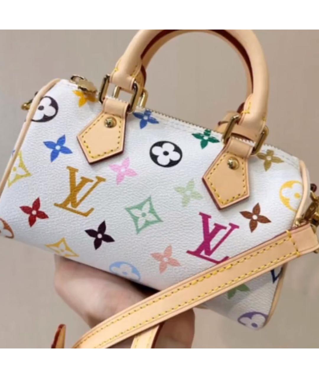 LOUIS VUITTON Мульти кожаная сумка через плечо, фото 6