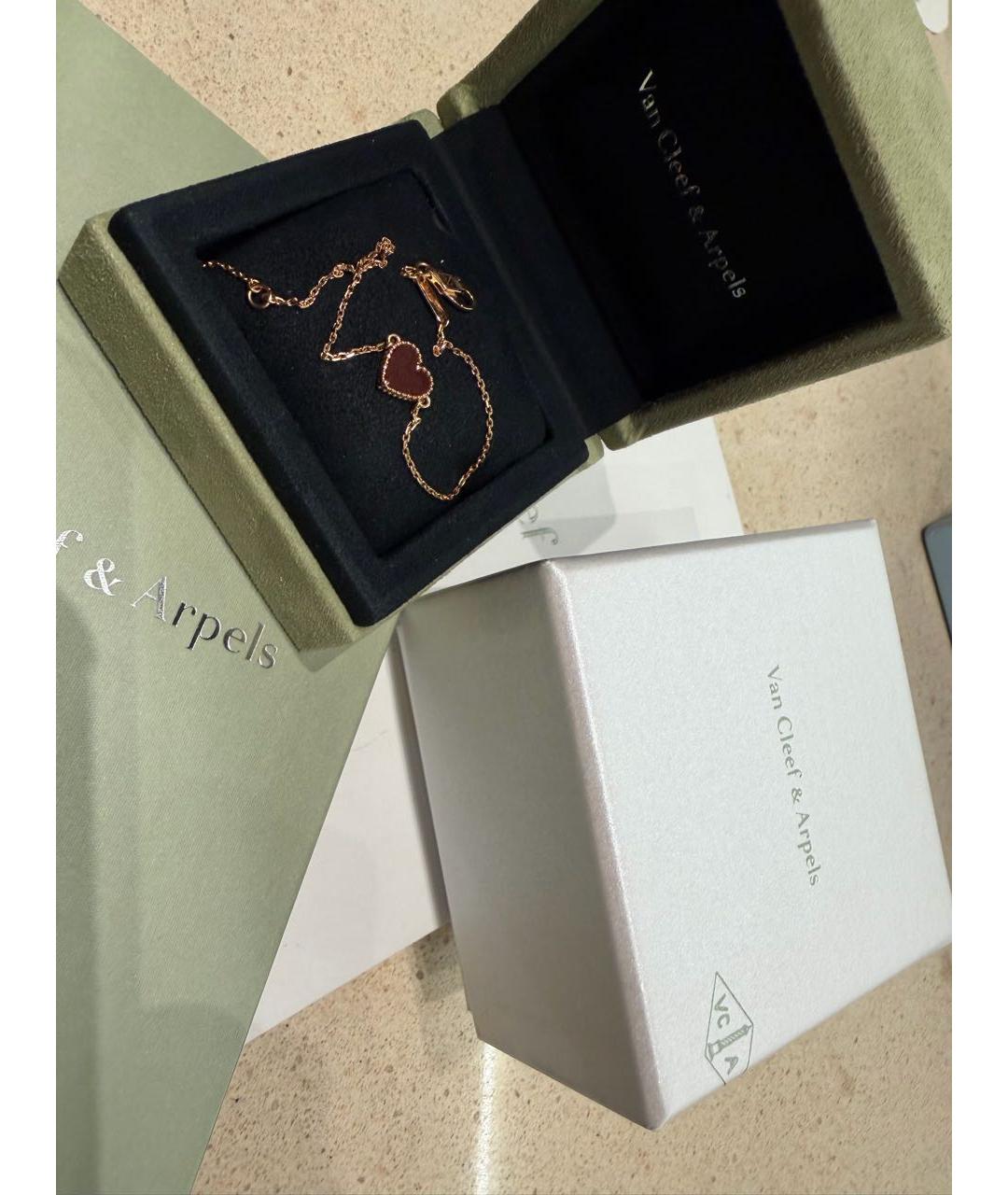 VAN CLEEF & ARPELS Золотой браслет из розового золота, фото 4