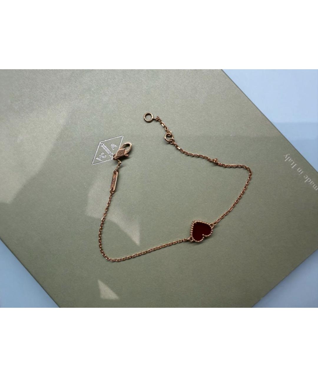 VAN CLEEF & ARPELS Золотой браслет из розового золота, фото 5