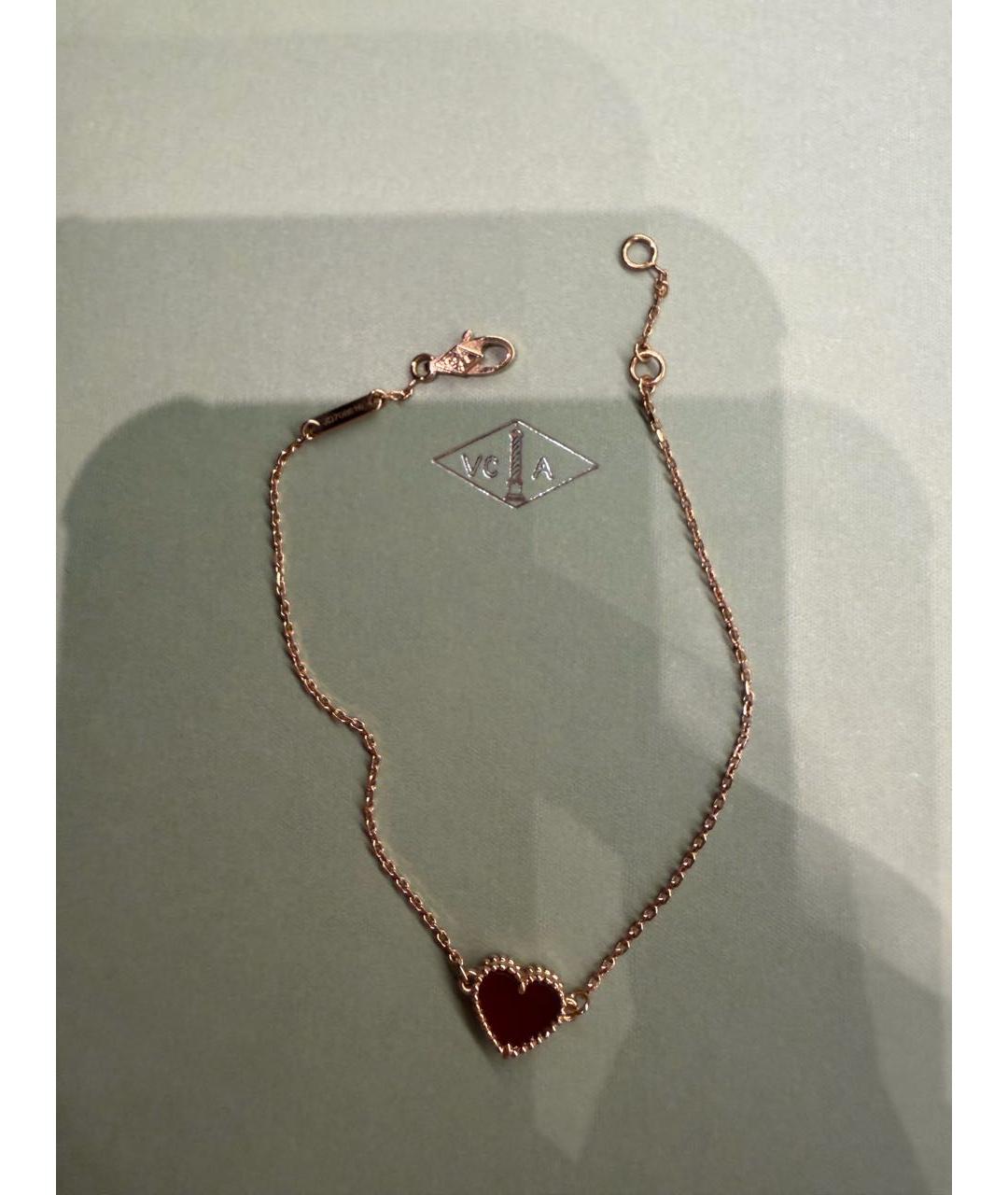 VAN CLEEF & ARPELS Золотой браслет из розового золота, фото 3