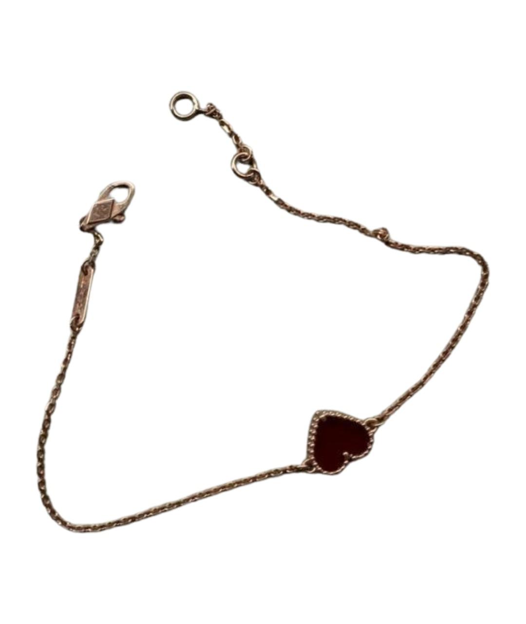 VAN CLEEF & ARPELS Золотой браслет из розового золота, фото 1