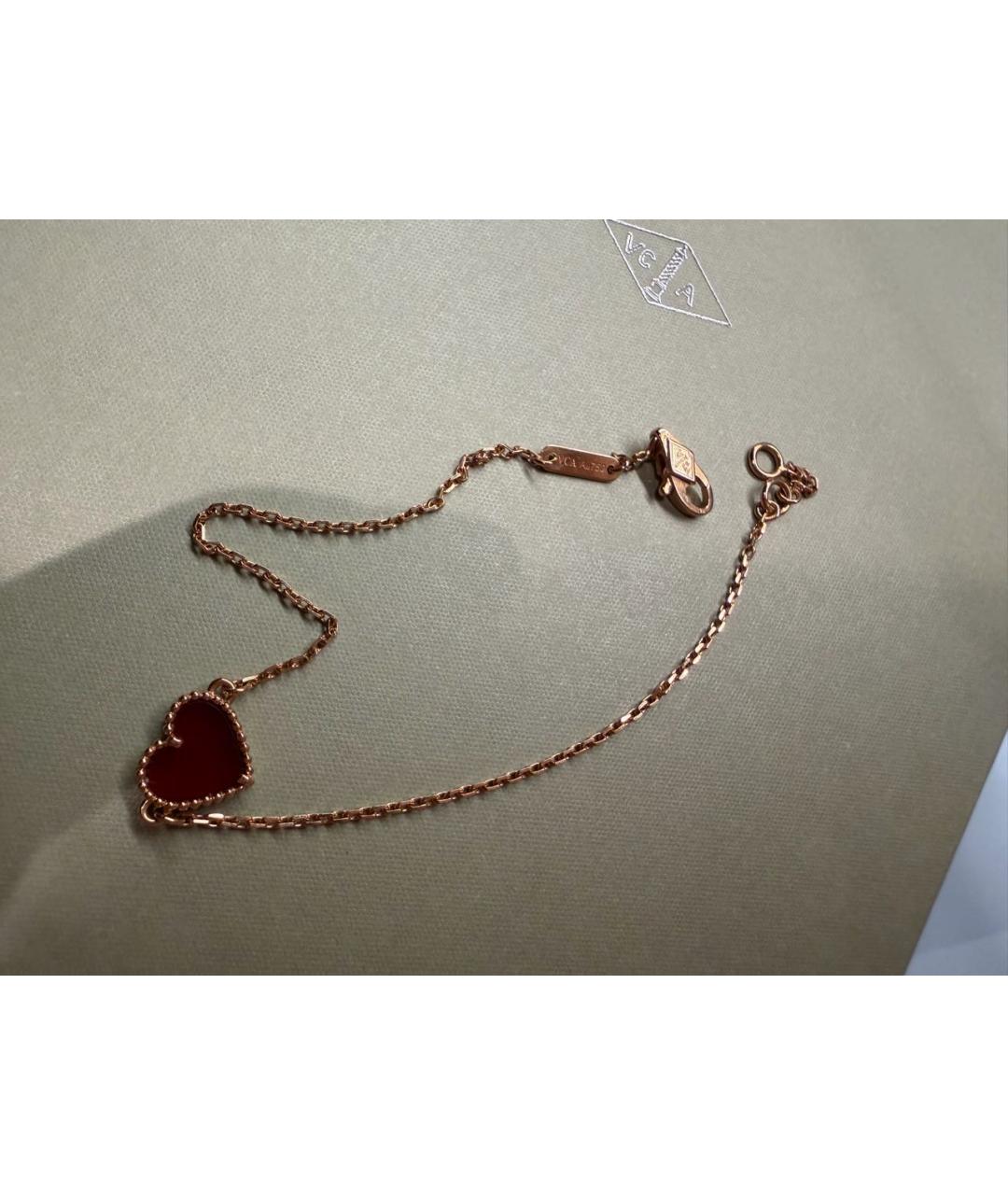 VAN CLEEF & ARPELS Золотой браслет из розового золота, фото 2