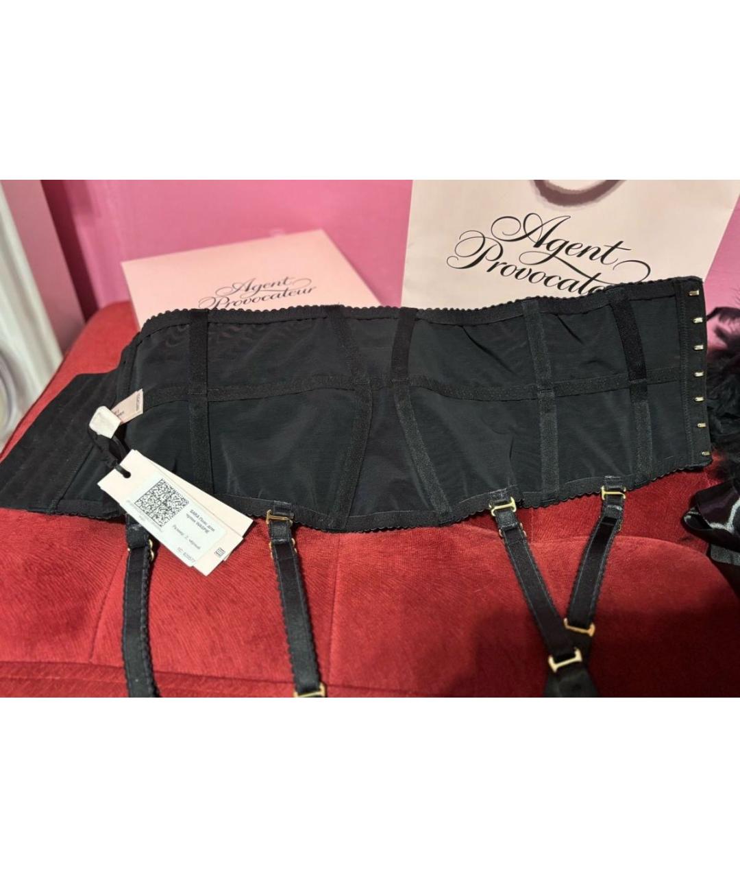 AGENT PROVOCATEUR Черный корсеты, фото 4