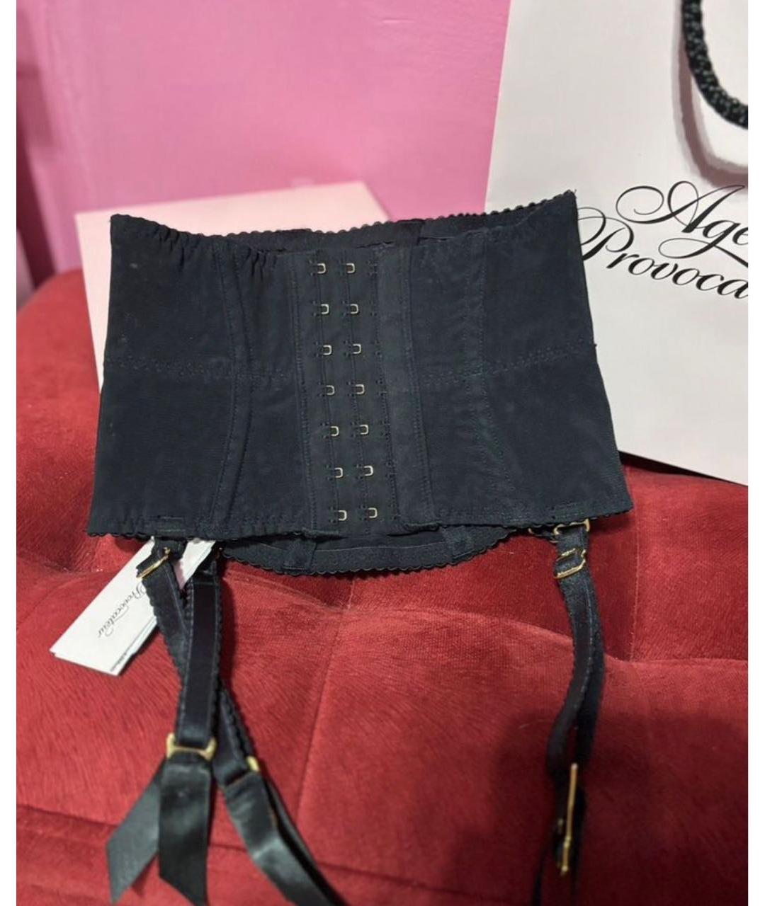 AGENT PROVOCATEUR Черный корсеты, фото 3