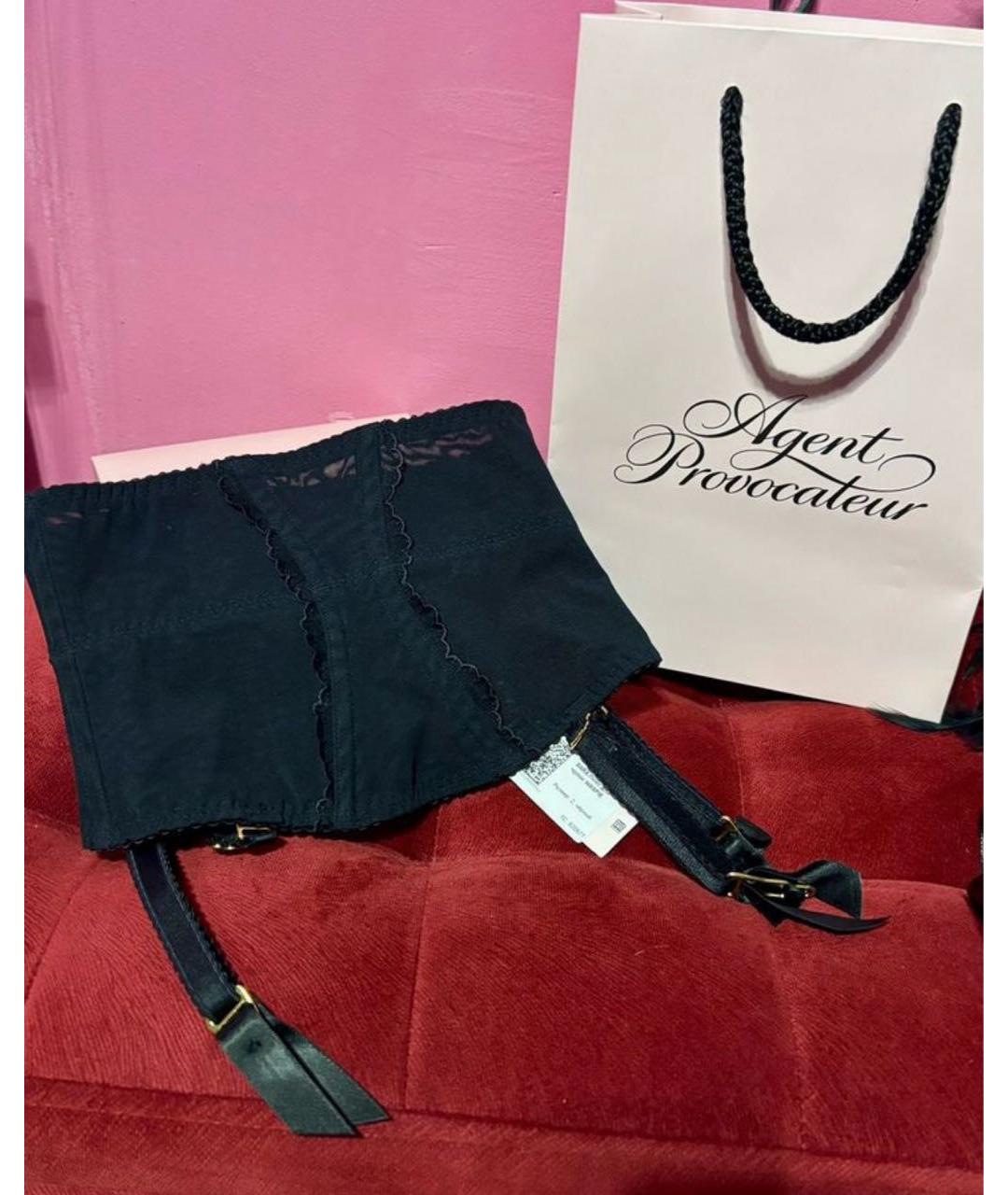 AGENT PROVOCATEUR Черный корсеты, фото 2