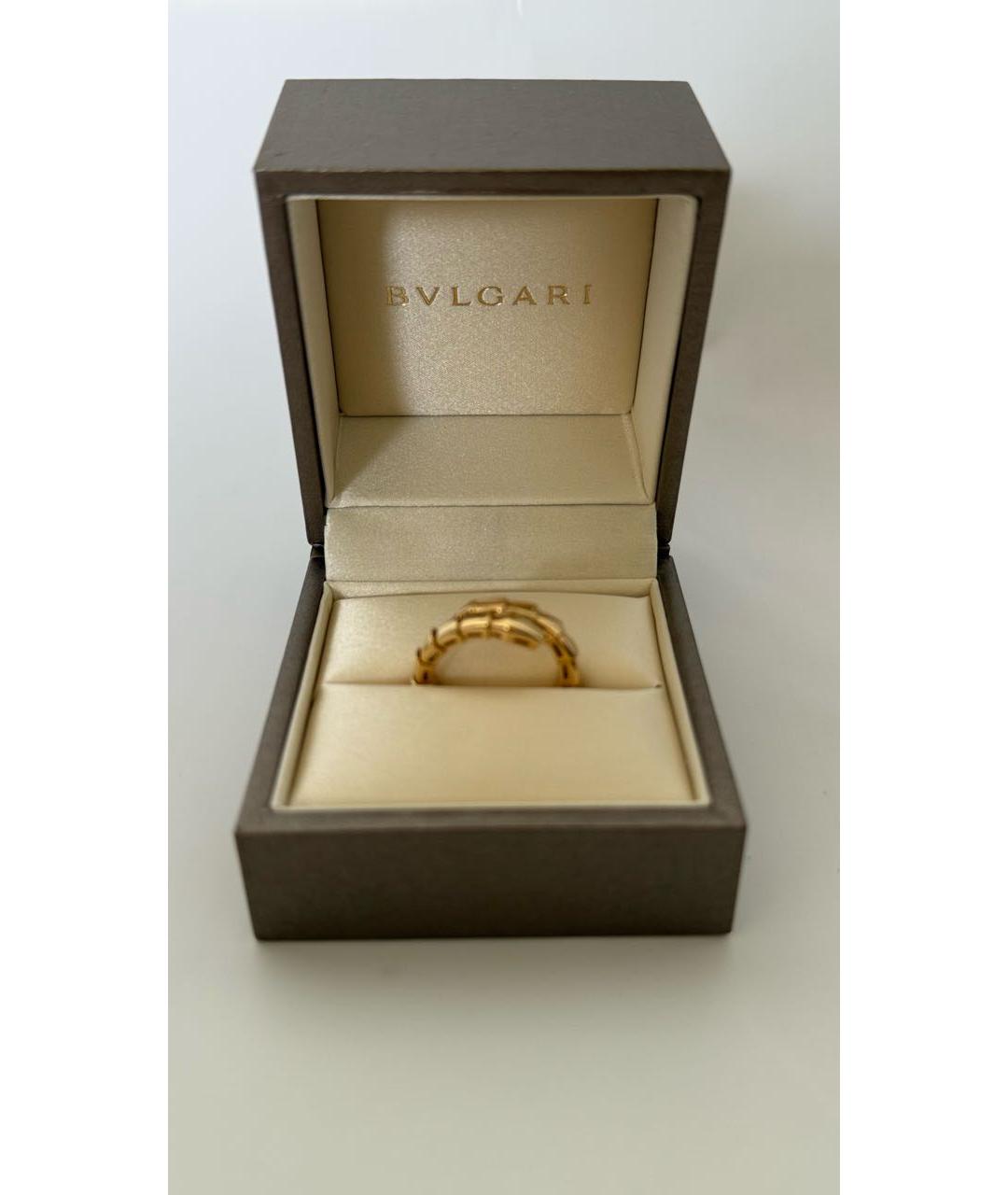 BVLGARI Золотое кольцо из желтого золота, фото 4