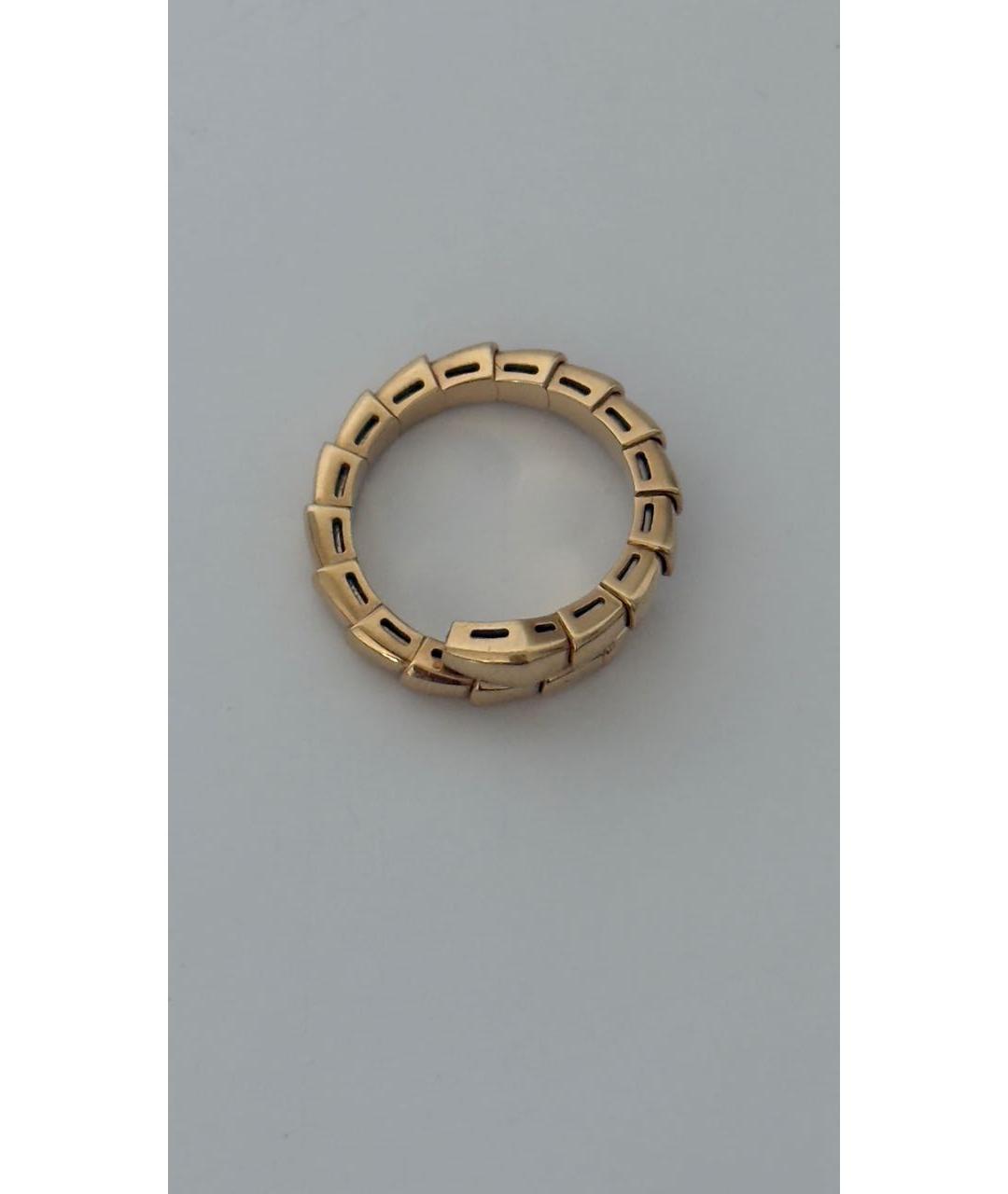 BVLGARI Золотое кольцо из желтого золота, фото 3