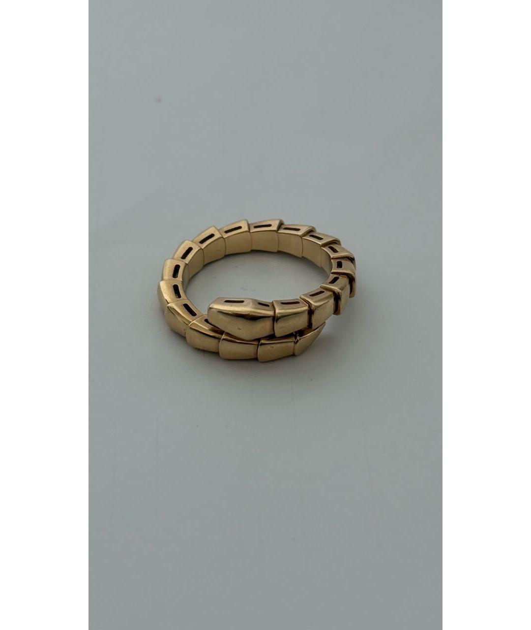 BVLGARI Золотое кольцо из желтого золота, фото 5