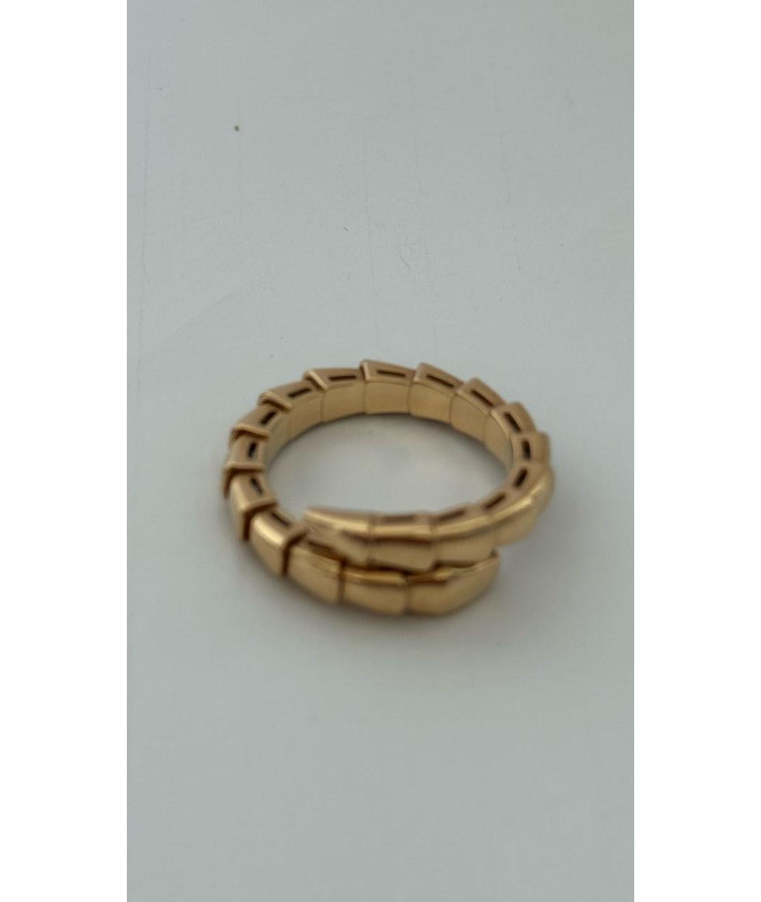 BVLGARI Золотое кольцо из желтого золота, фото 2