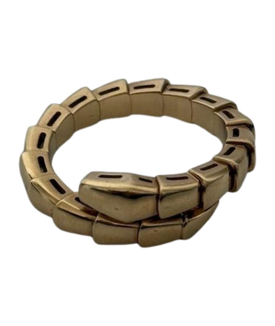 BVLGARI Золотое кольцо из желтого золота, фото 1