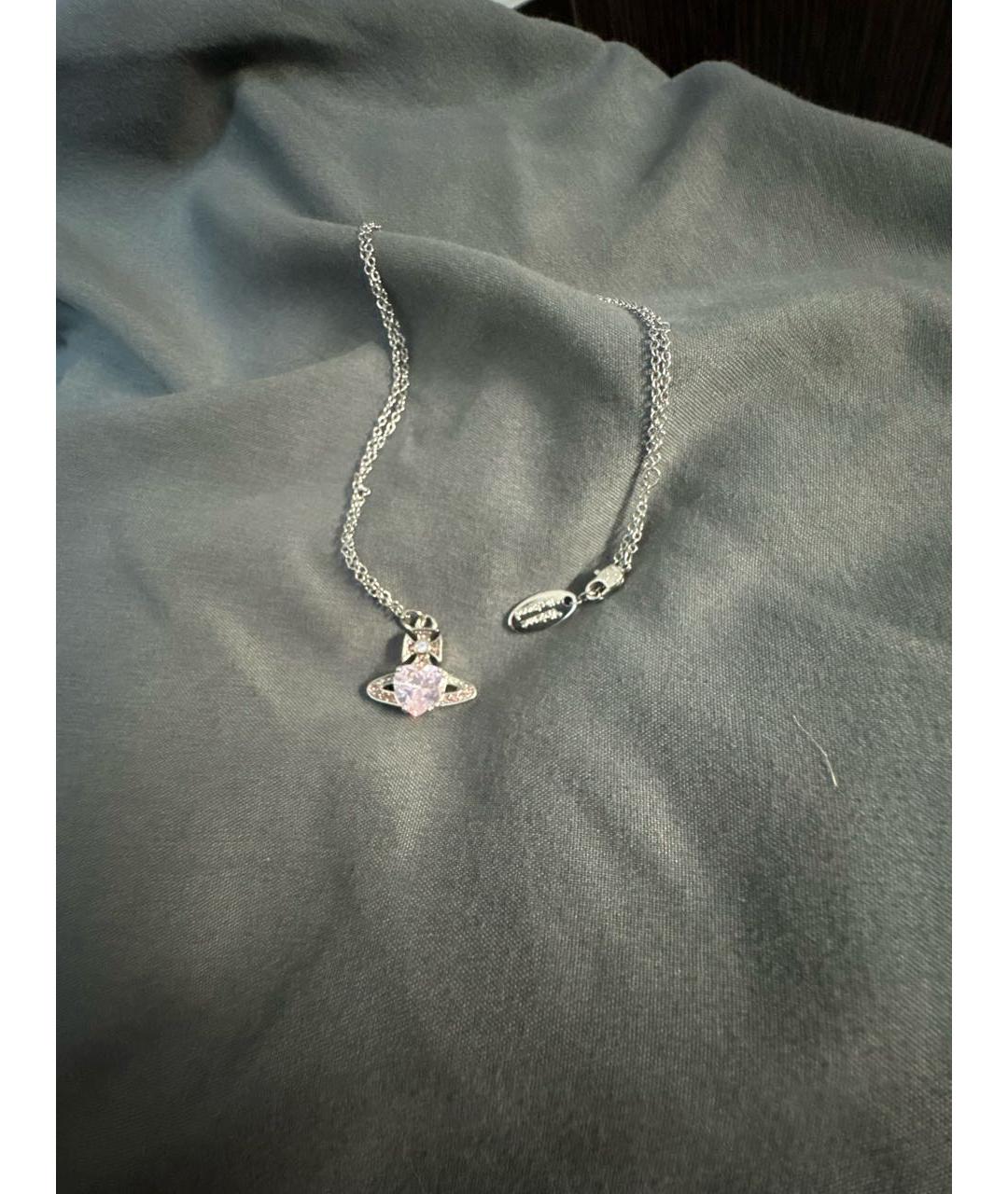 VIVIENNE WESTWOOD Розовое колье, фото 2