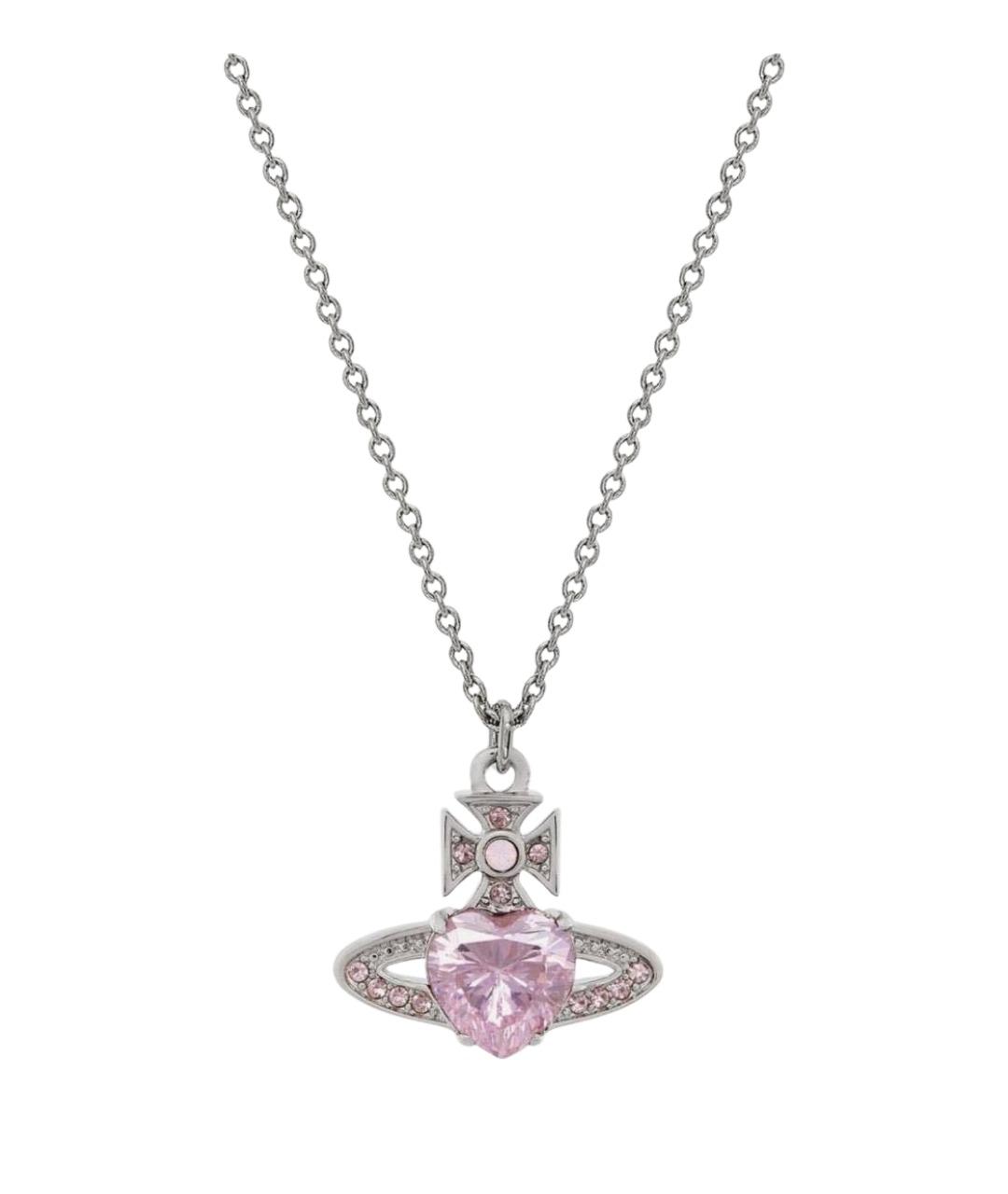 VIVIENNE WESTWOOD Розовое колье, фото 1