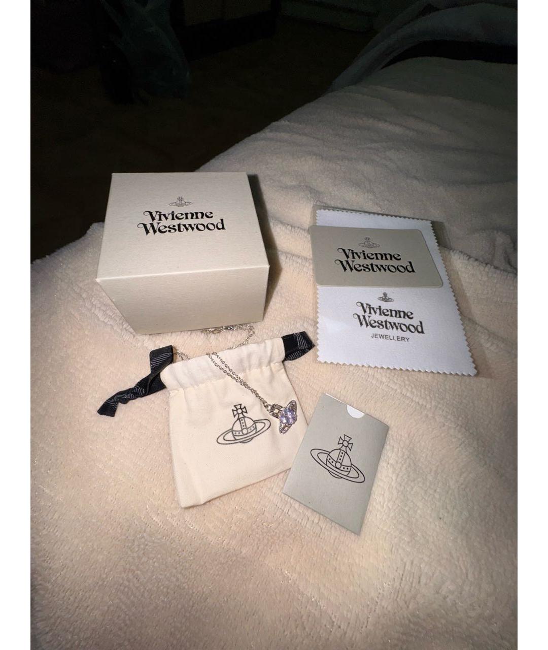 VIVIENNE WESTWOOD Розовое колье, фото 5