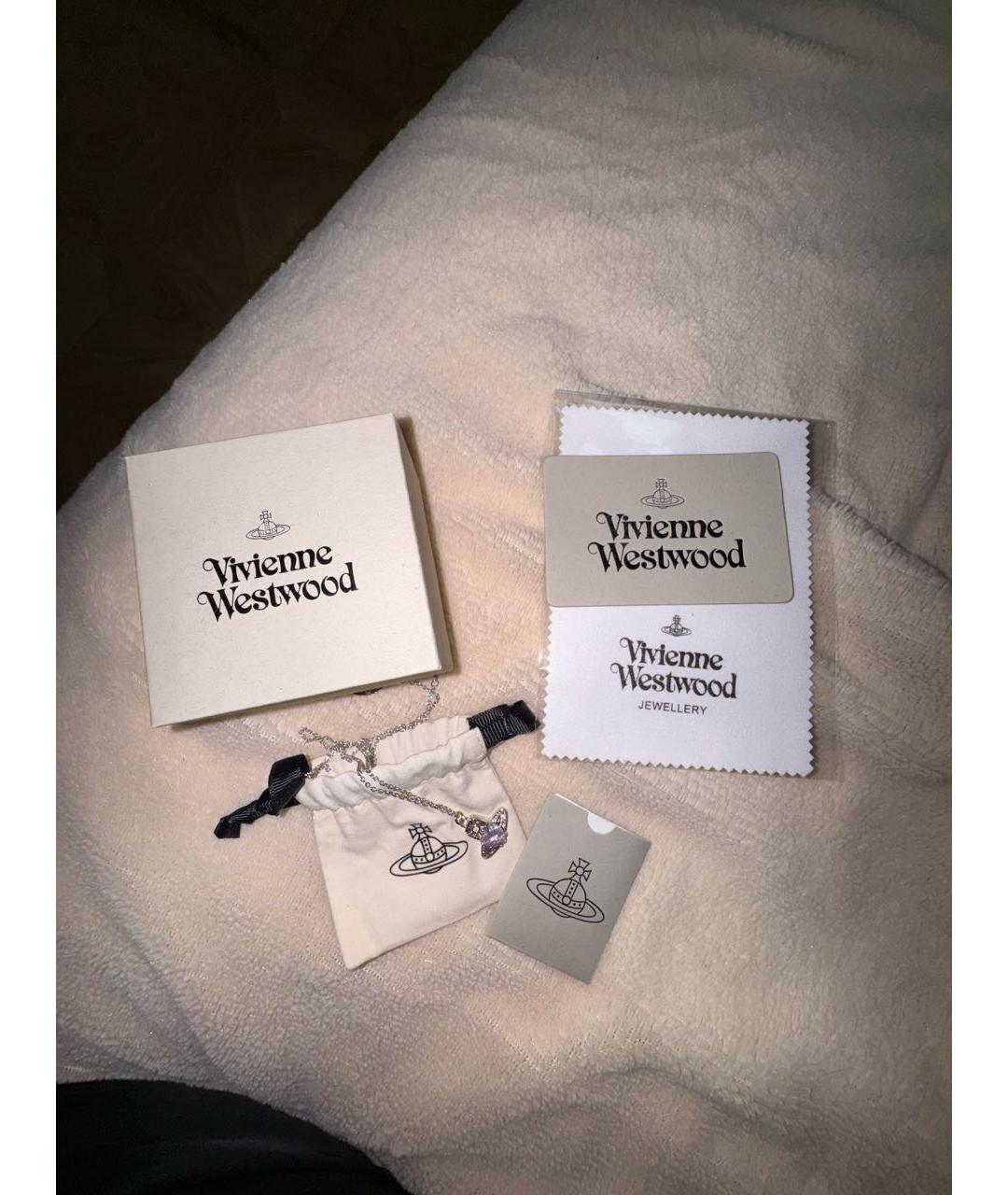 VIVIENNE WESTWOOD Розовое колье, фото 6
