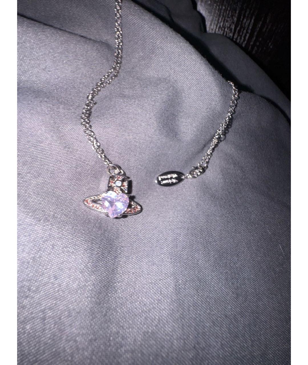 VIVIENNE WESTWOOD Розовое колье, фото 3