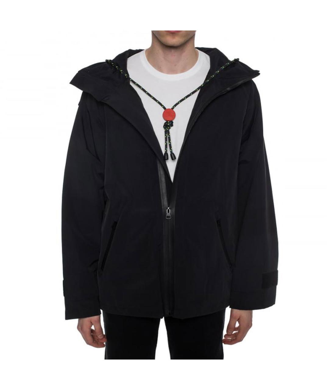 BURBERRY Черная куртка, фото 3