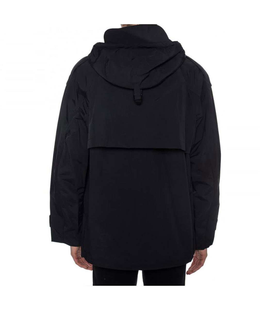 BURBERRY Черная куртка, фото 4