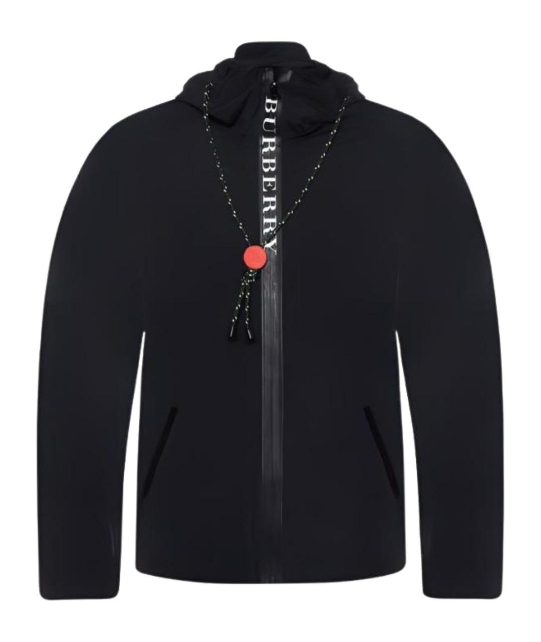 BURBERRY Черная куртка, фото 1