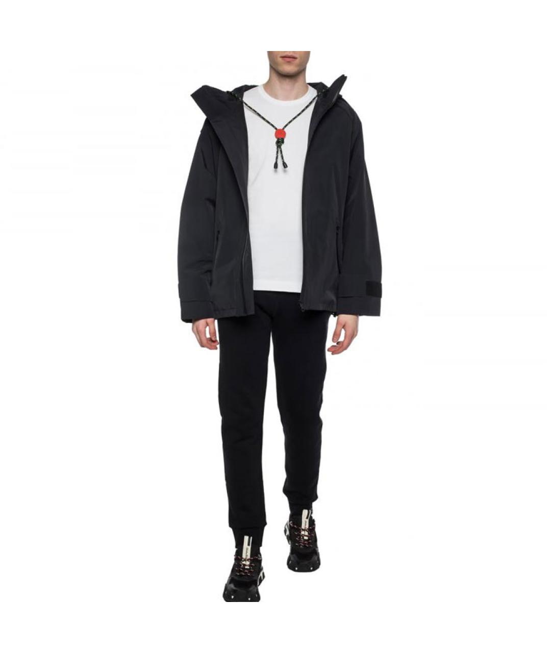 BURBERRY Черная куртка, фото 2