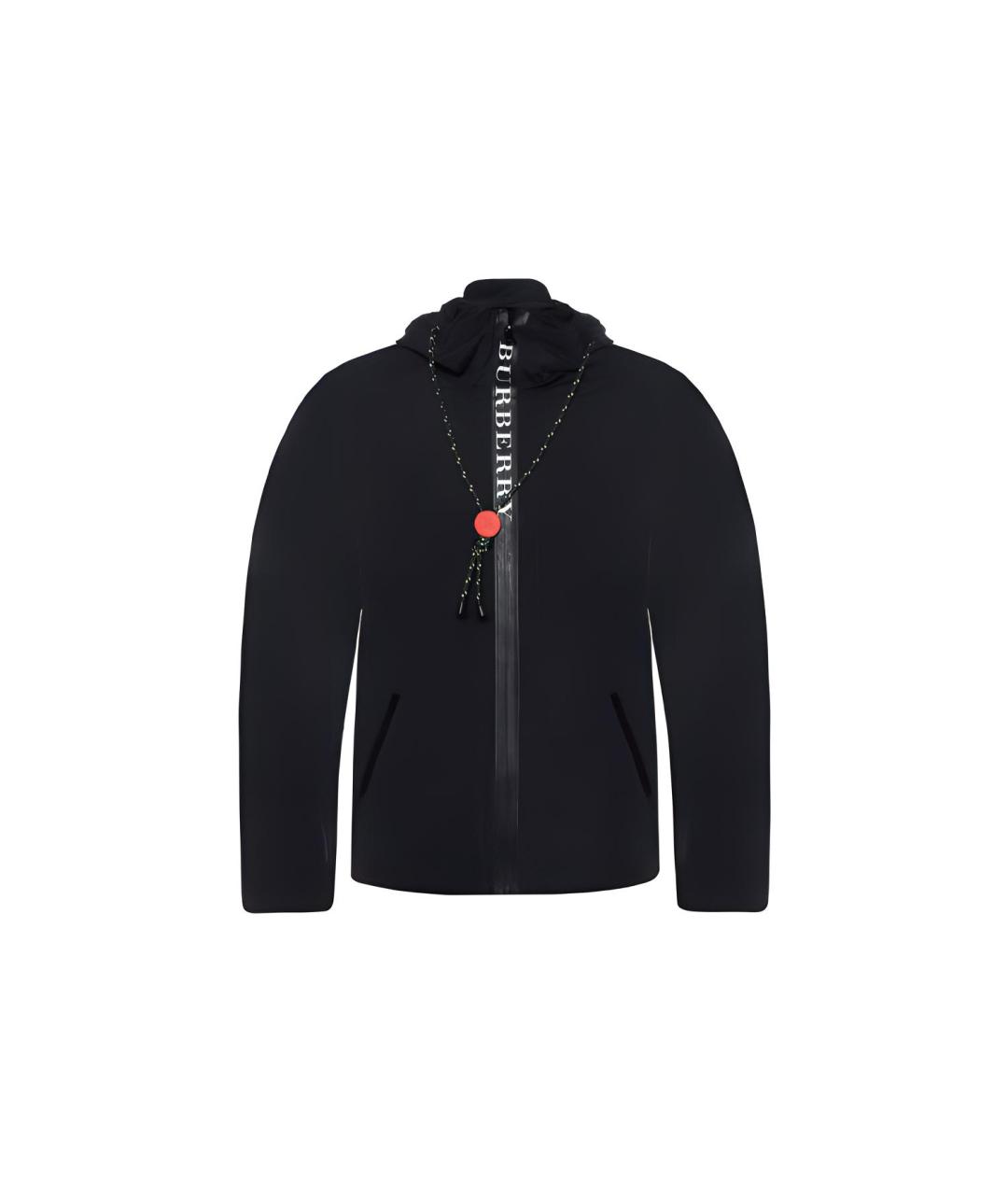 BURBERRY Черная куртка, фото 5