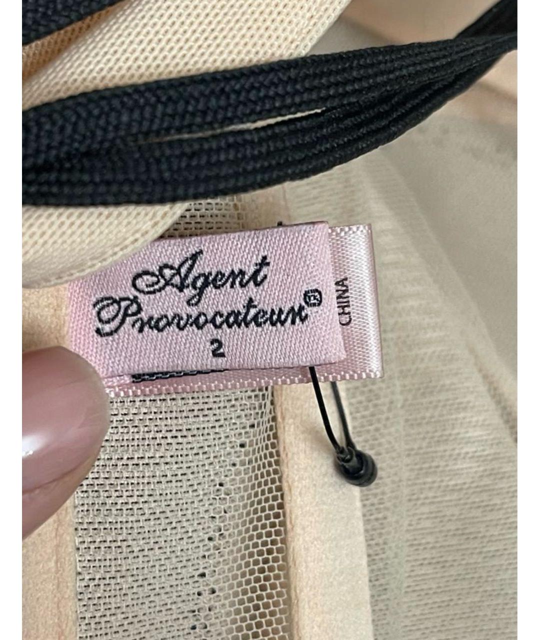 AGENT PROVOCATEUR Коралловый корсеты, фото 4