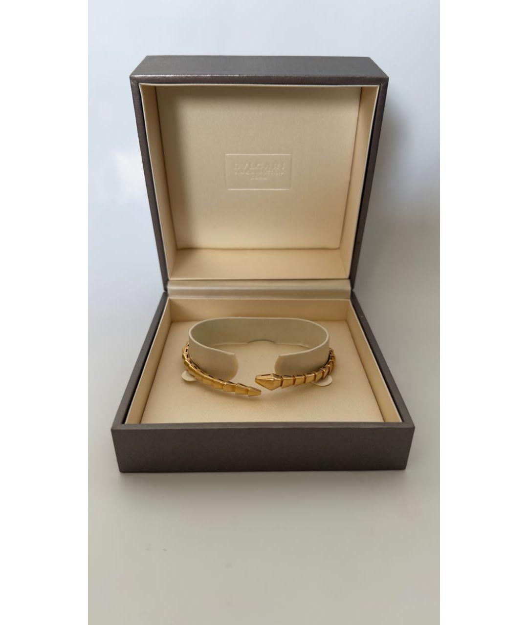 BVLGARI Золотой браслет из желтого золота, фото 4