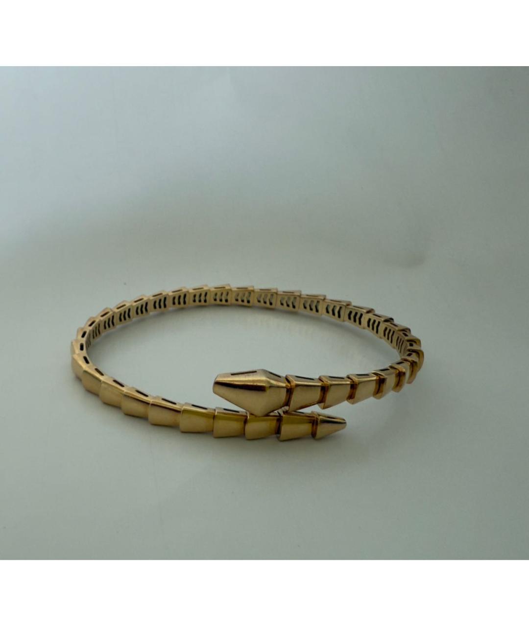 BVLGARI Золотой браслет из желтого золота, фото 5