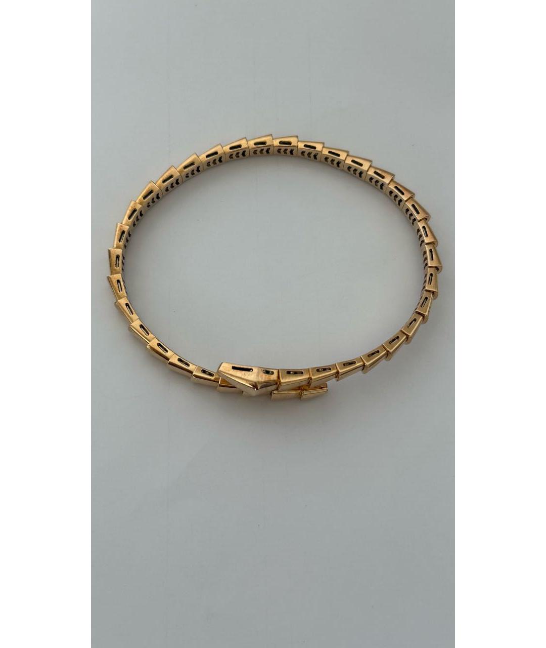 BVLGARI Золотой браслет из желтого золота, фото 2