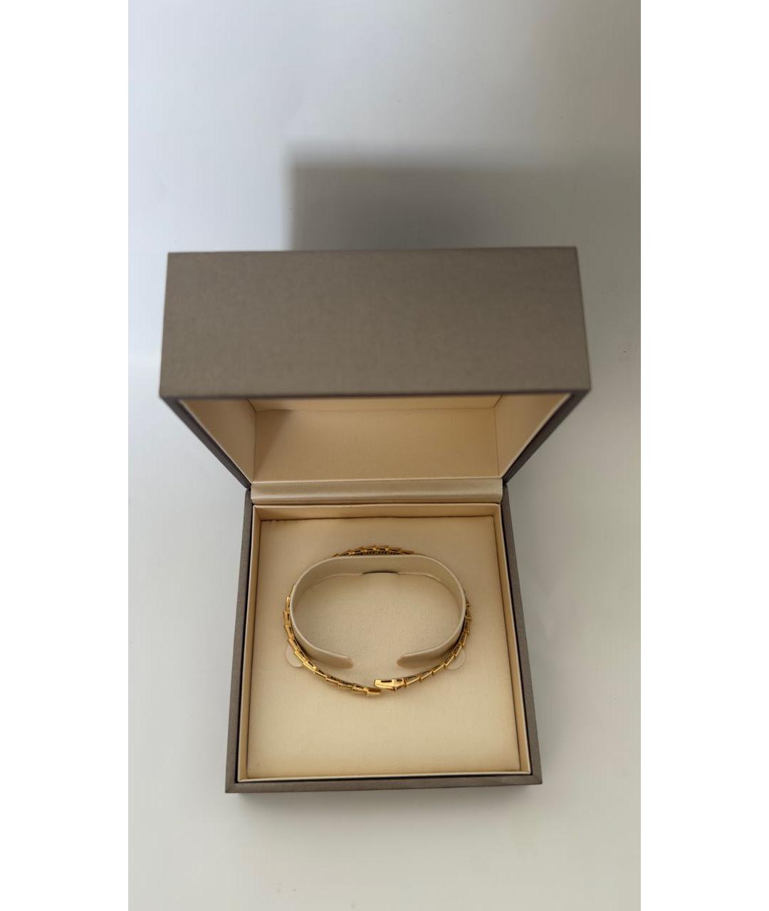 BVLGARI Золотой браслет из желтого золота, фото 3