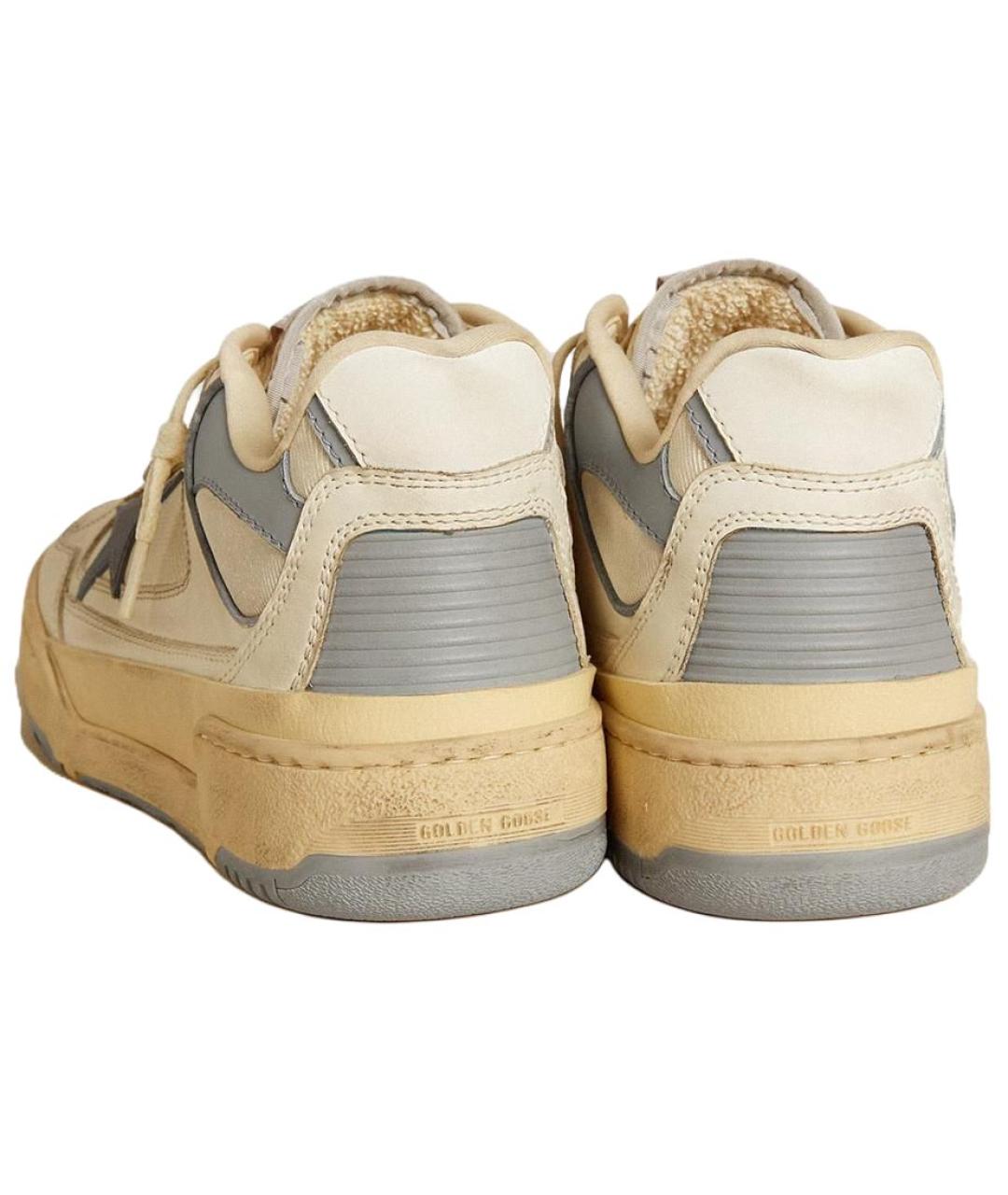 GOLDEN GOOSE Кожаные кроссовки, фото 4