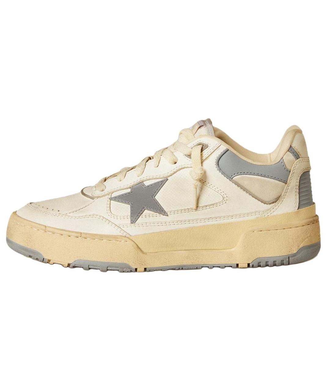 GOLDEN GOOSE Кожаные кроссовки, фото 2