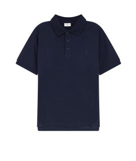 SAINT LAURENT Поло с коротким рукавом