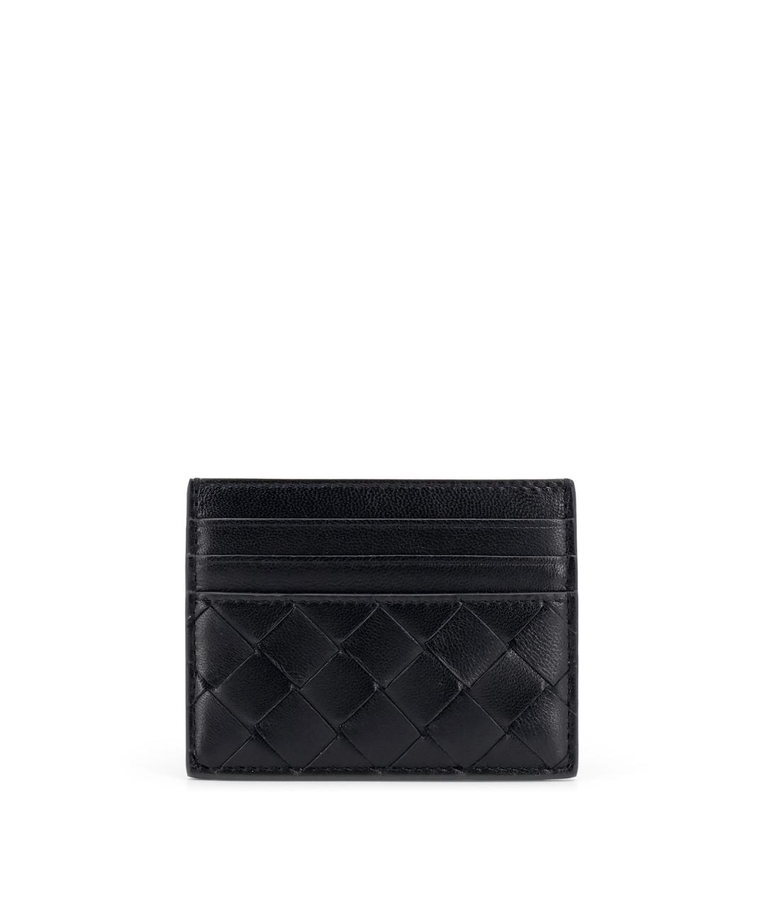 BOTTEGA VENETA Черный кардхолдер, фото 2