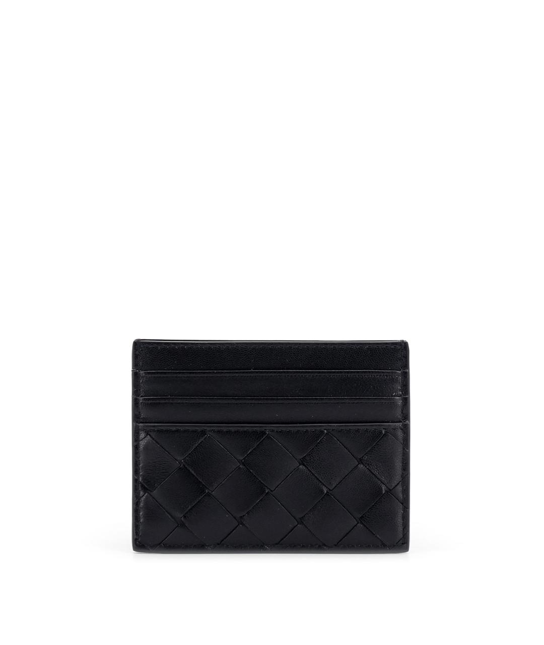 BOTTEGA VENETA Черный кардхолдер, фото 1