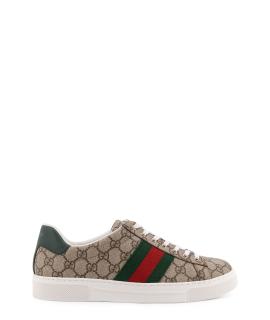 GUCCI Низкие кроссовки / кеды