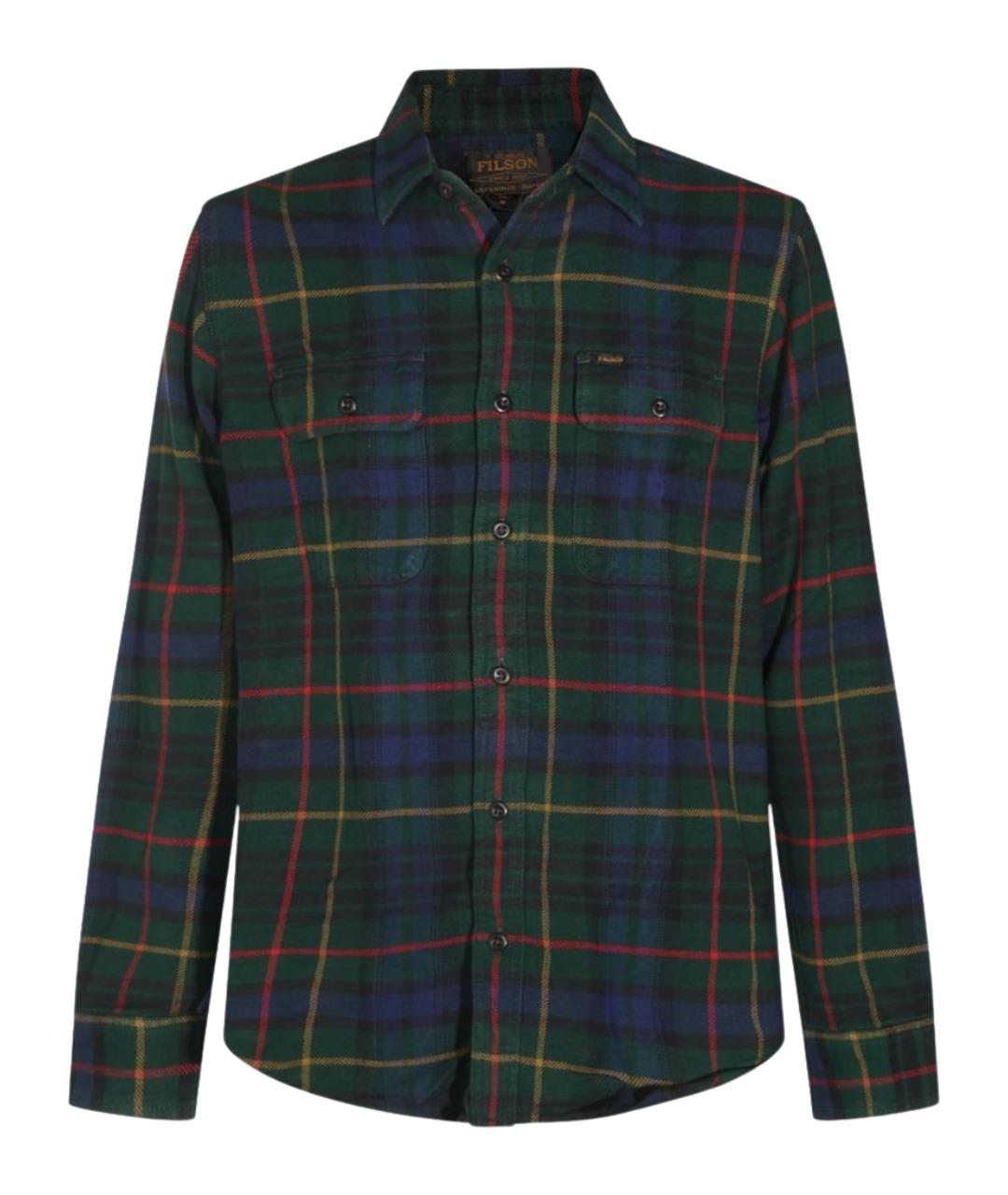 FILSON Мульти хлопковая кэжуал рубашка, фото 1
