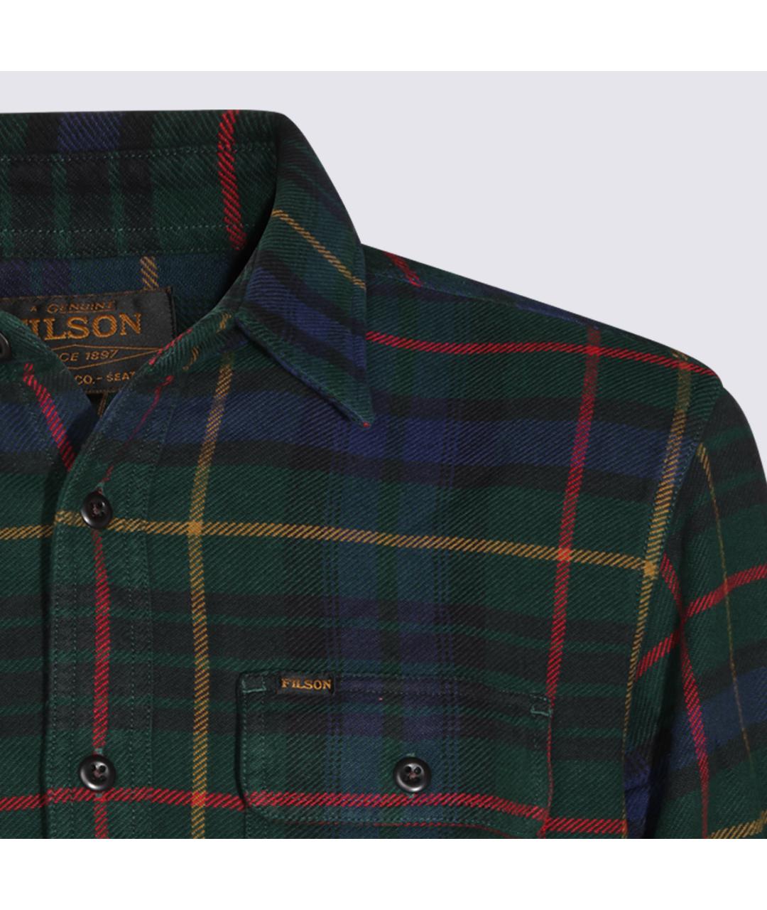 FILSON Мульти хлопковая кэжуал рубашка, фото 3