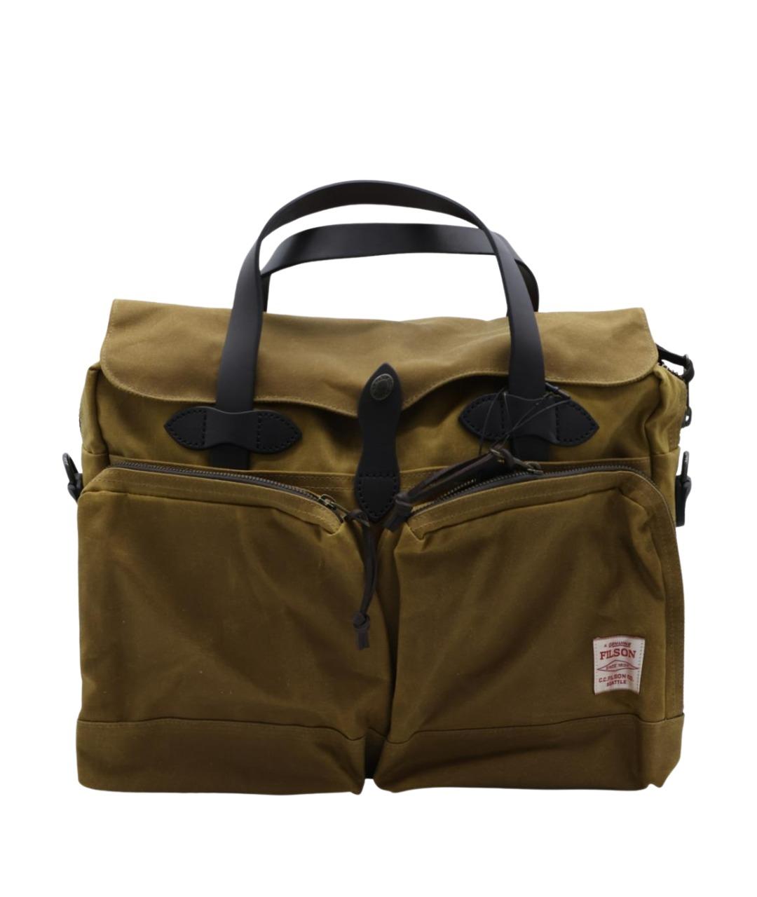 FILSON Хлопковая сумка тоут, фото 1