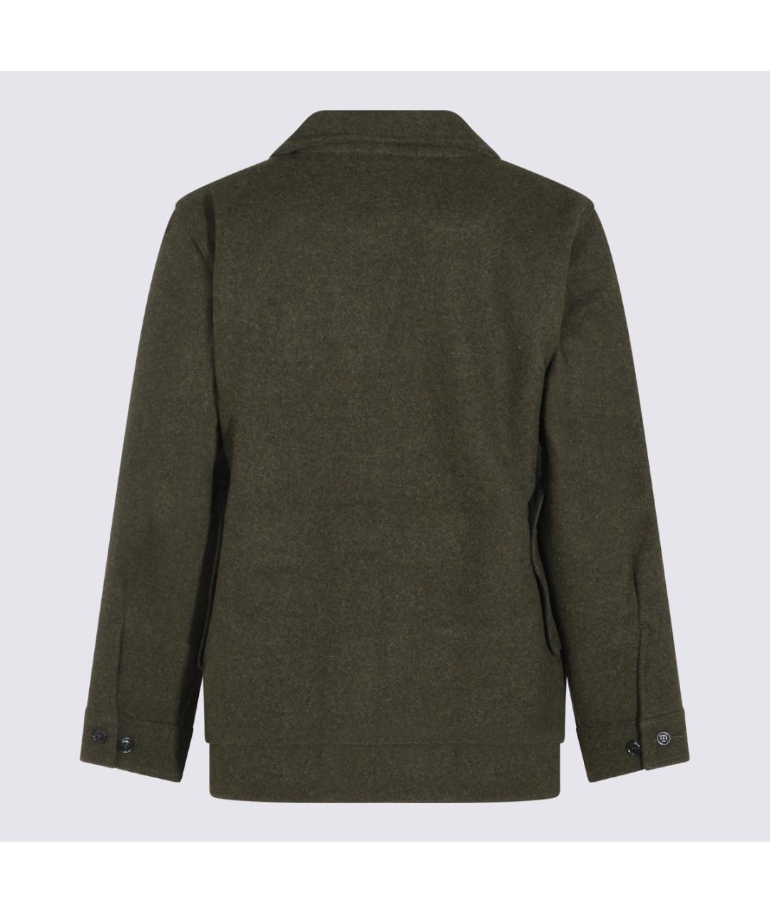 FILSON Зеленая шерстяная куртка, фото 2