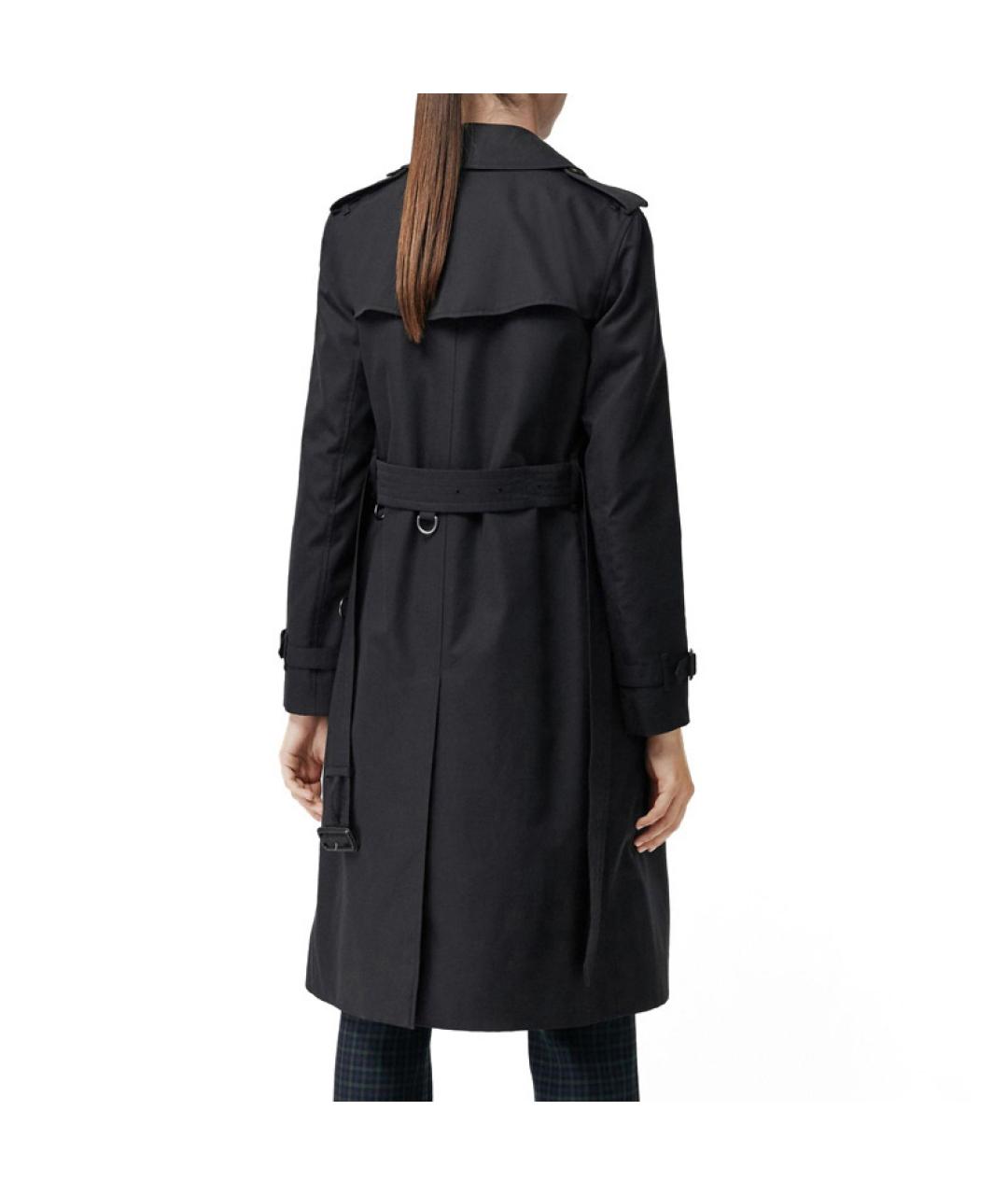 BURBERRY Черный тренч/плащ, фото 3