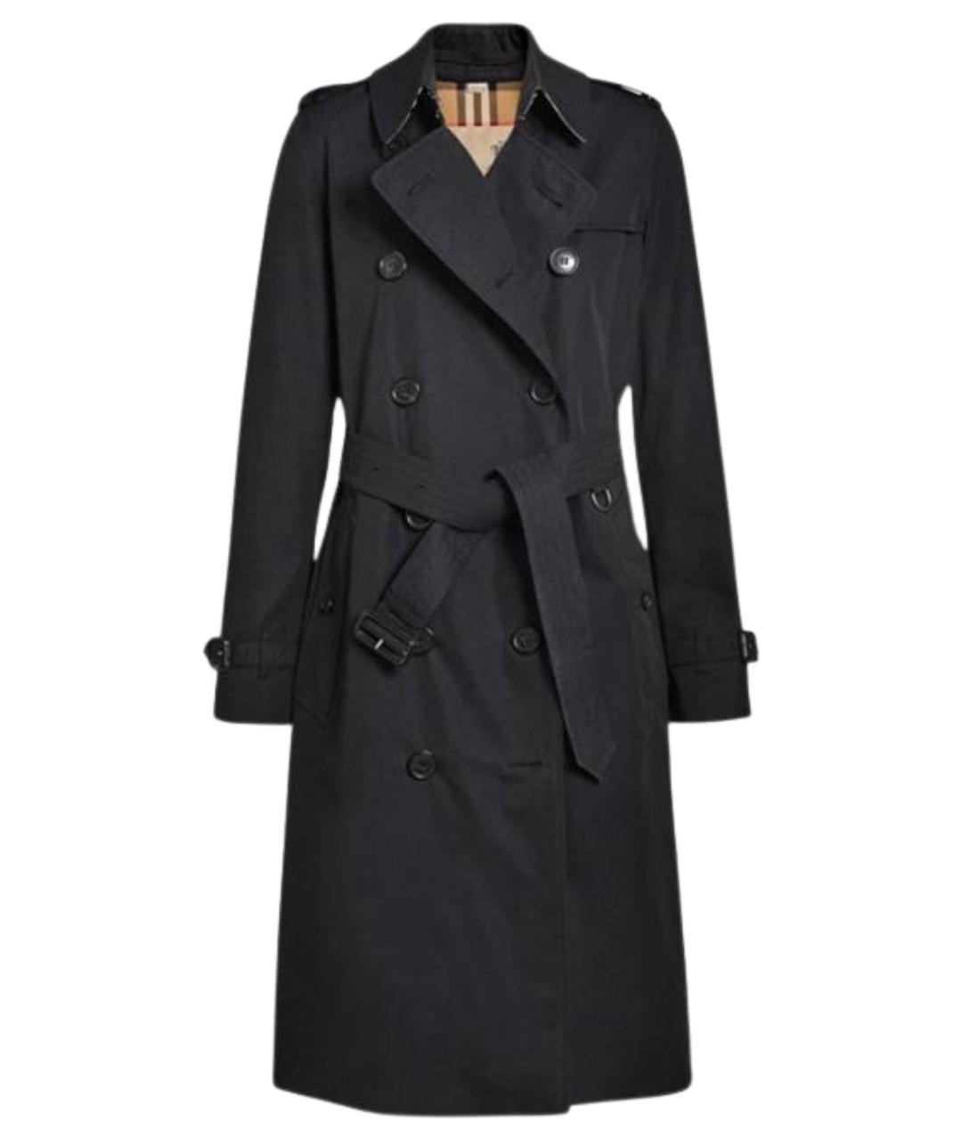 BURBERRY Черный тренч/плащ, фото 1