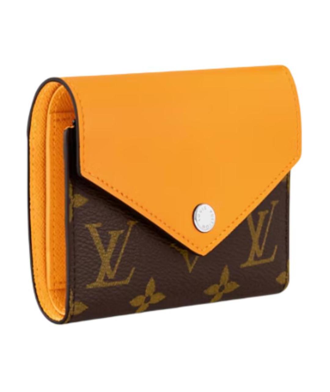 LOUIS VUITTON Коричневый кошелек, фото 2