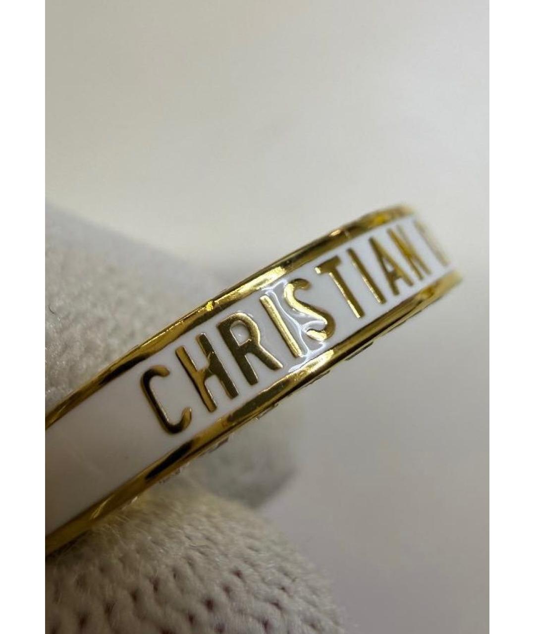 CHRISTIAN DIOR Золотое латунное кольцо, фото 3