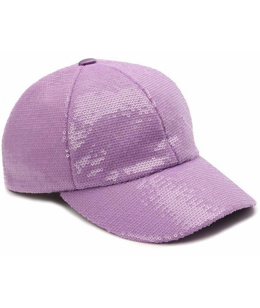 RALPH LAUREN PURPLE LABEL Розовая кепка, фото 1