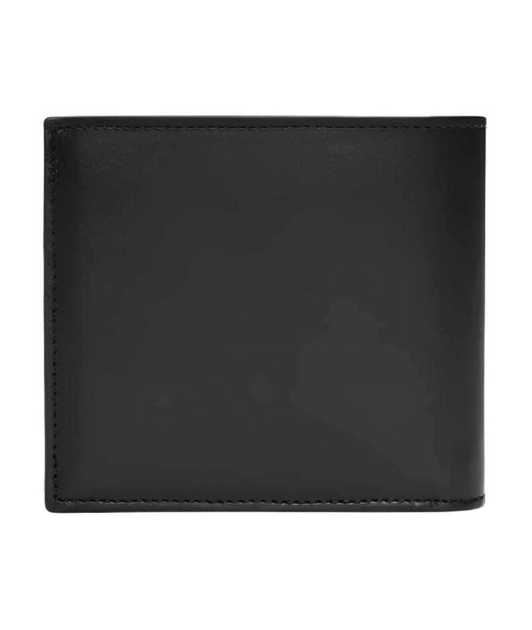 LOEWE Черный кожаный кошелек, фото 4