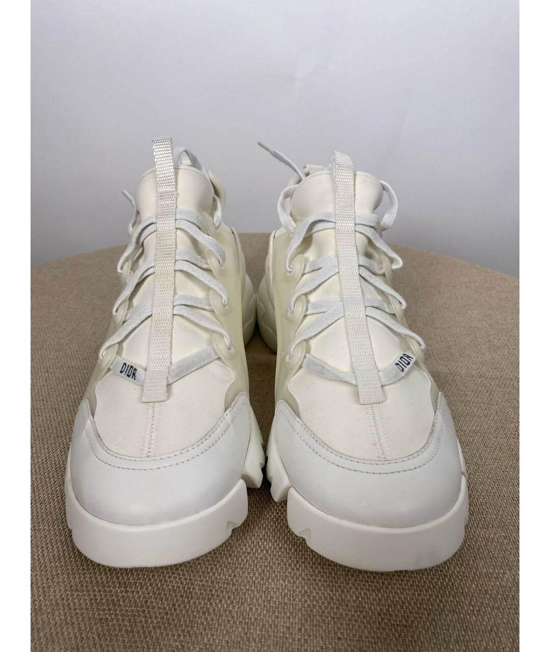 CHRISTIAN DIOR Белые кроссовки, фото 2